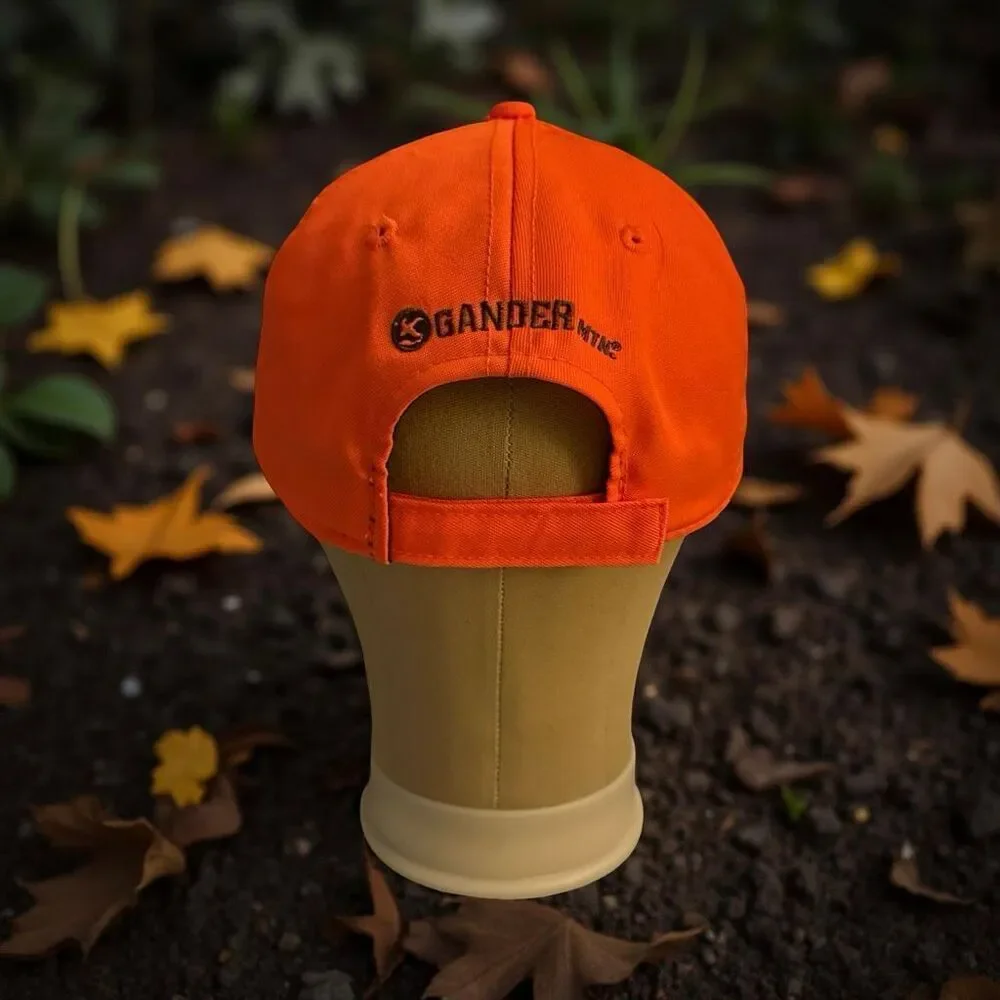 Minnesota Wild Hat Cap Strap Back Orange Blaze NHL Hockey Hunting Pheasants Hat